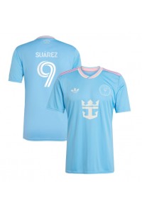 Inter Miami Luis Suarez #9 Voetbaltruitje 3e tenue 2025-26 Korte Mouw